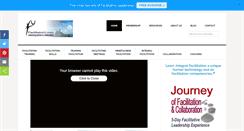 Desktop Screenshot of facilitatoru.com